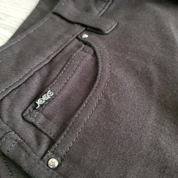 Joe's Jeans Black Skinny Leggings/ Pants - Picture 4 of 8